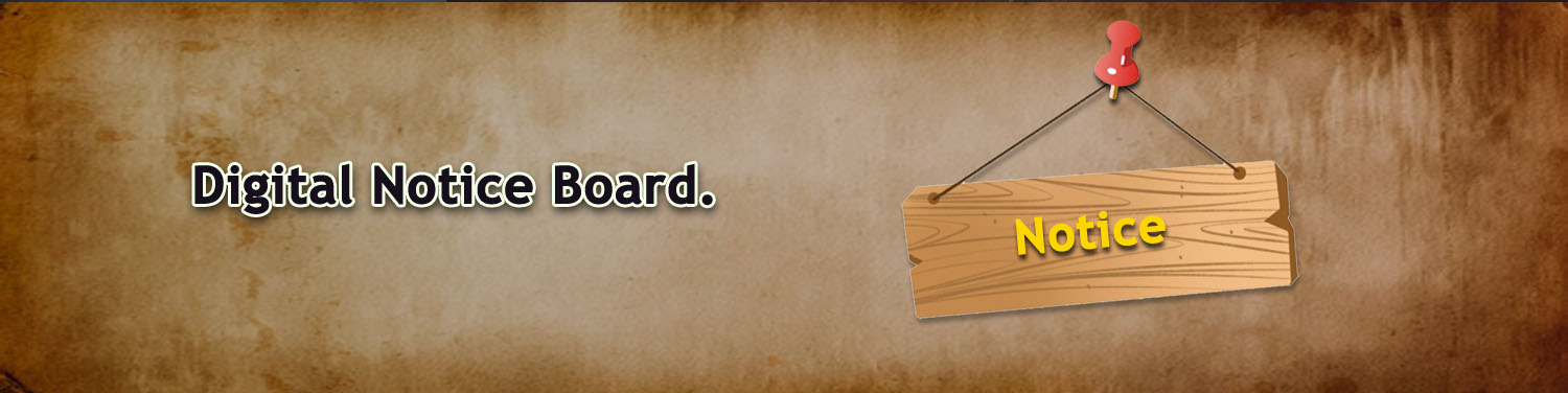 Notice Board